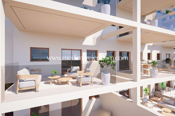 Nouvelle Construction - Appartement - Corvera Golf