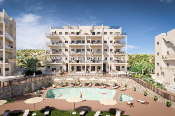 Nouvelle Construction - Appartement - Corvera Golf