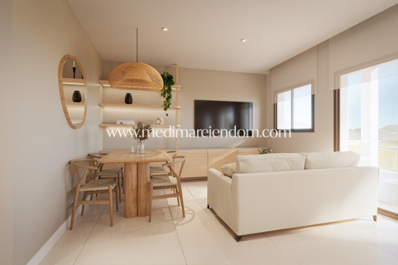 Nouvelle Construction - Appartement - Corvera Golf