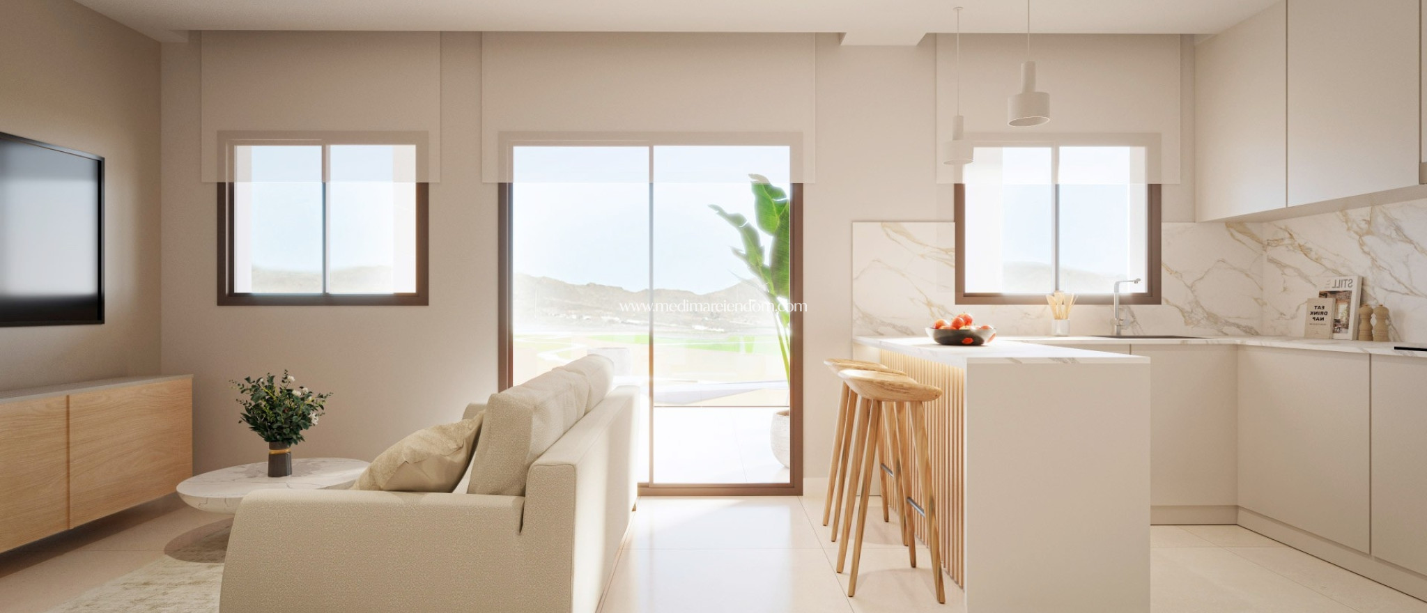 Nouvelle Construction - Appartement - Corvera Golf