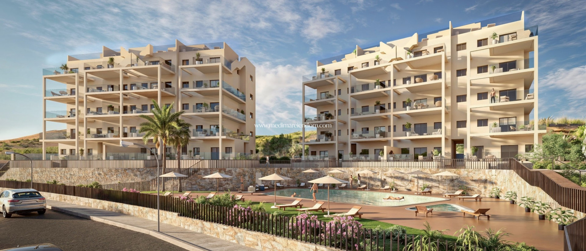 Nouvelle Construction - Appartement - Corvera Golf