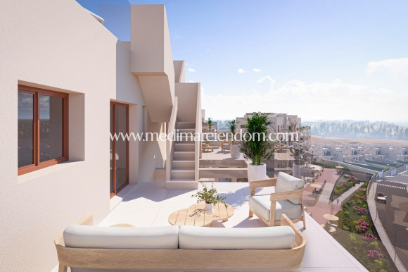Nouvelle Construction - Appartement - Corvera Golf