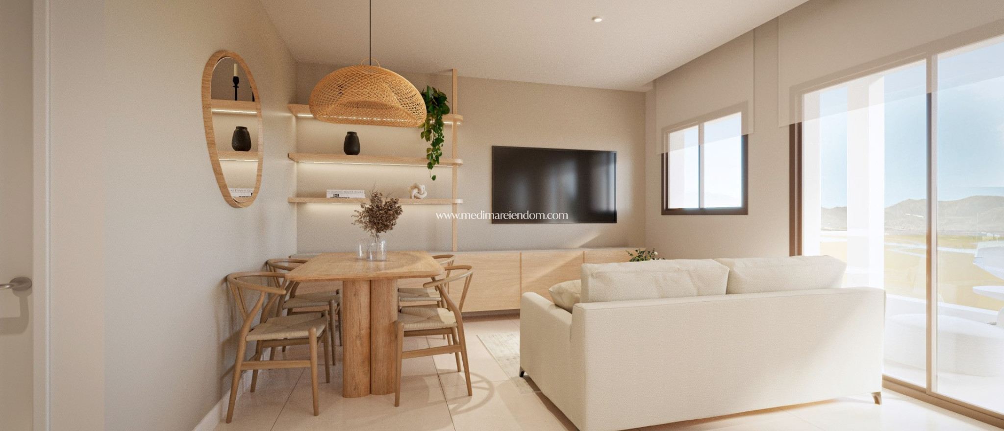 Nouvelle Construction - Appartement - Corvera Golf