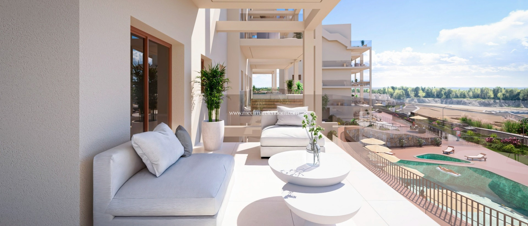 Nouvelle Construction - Appartement - Corvera Golf