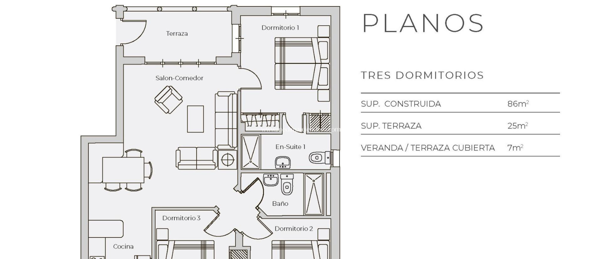 Nouvelle Construction - Appartement - Cuevas Del Almanzora - Desert Spring Golf