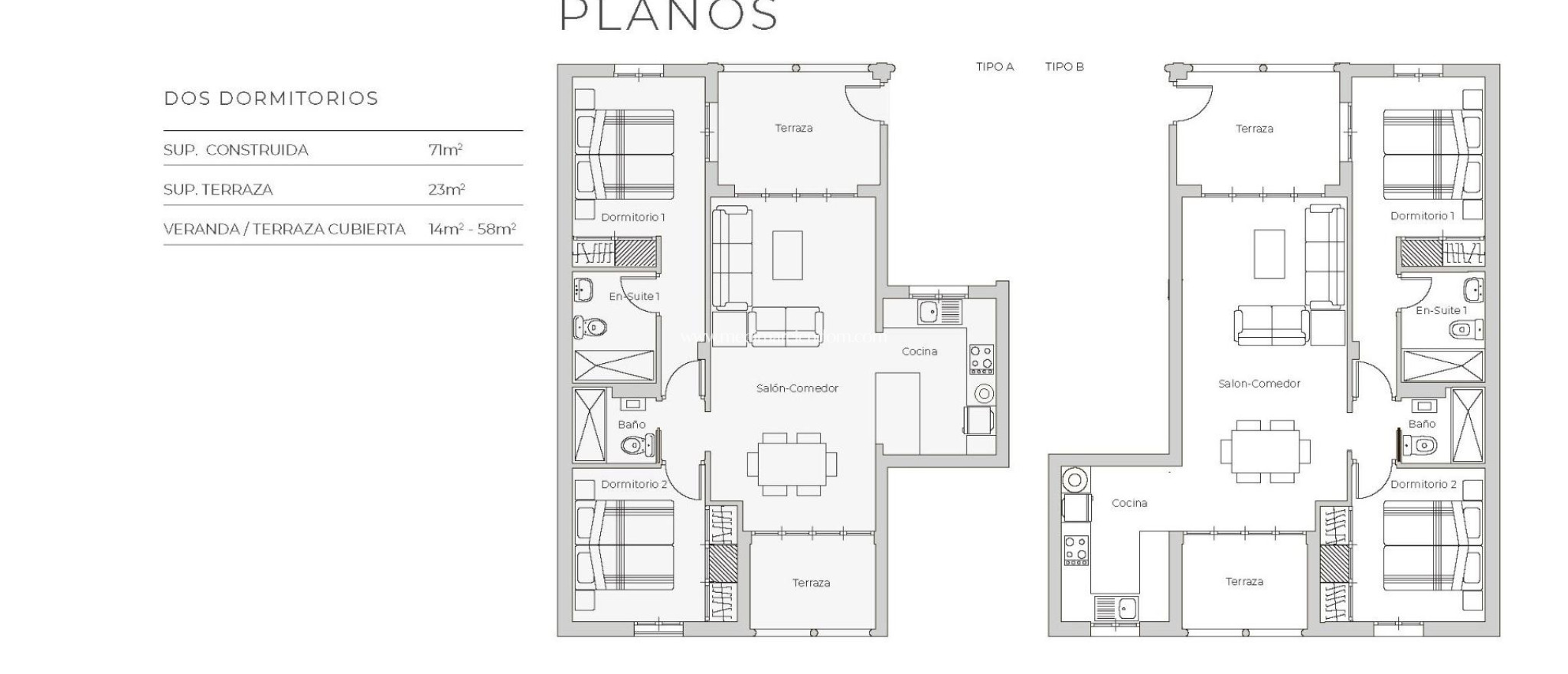 Nouvelle Construction - Appartement - Cuevas Del Almanzora - Desert Springs Golf Club