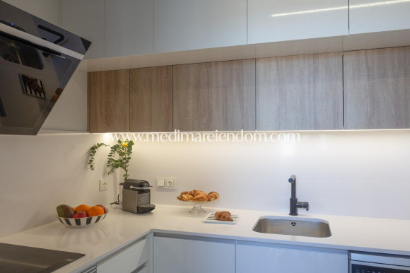 Nouvelle Construction - Appartement - Denia - L´Estanyó (Marinas)