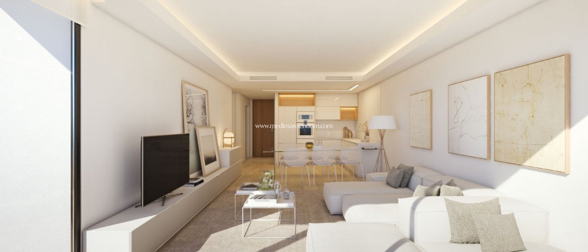 Nouvelle Construction - Appartement - Denia - La Sella