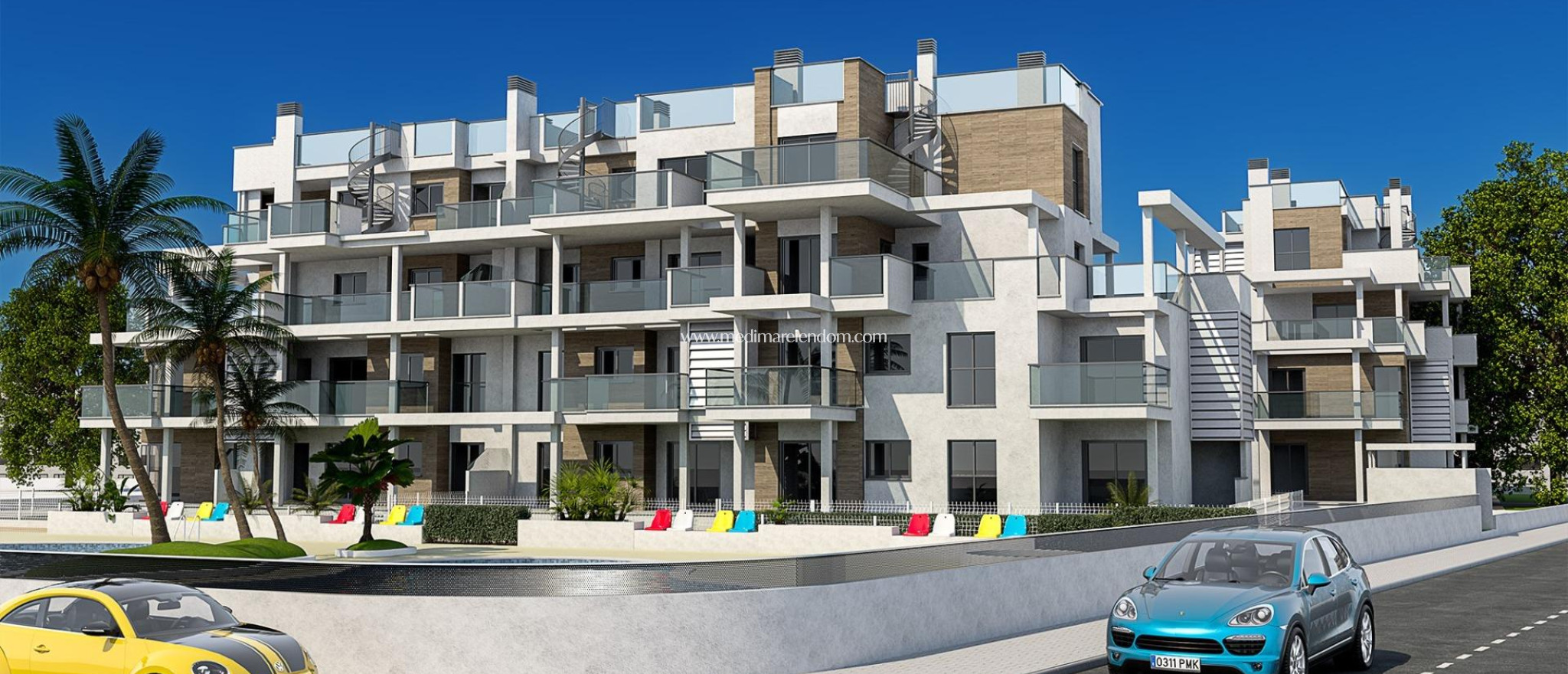 Nouvelle Construction - Appartement - Denia - Las Marinas