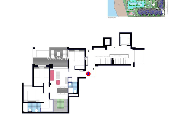 Nouvelle Construction - Appartement - Denia - Las Marinas