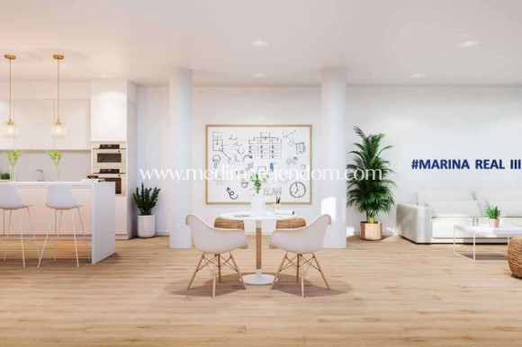 Nouvelle Construction - Appartement - Denia - Puerto Denia