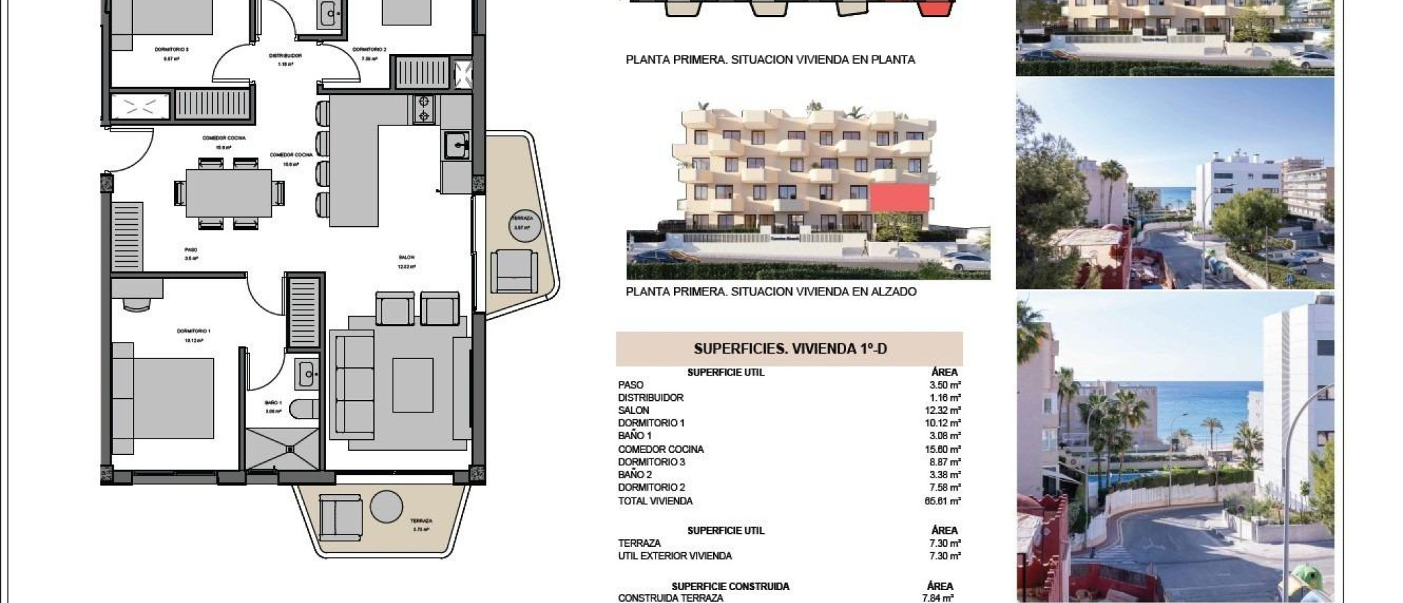 Nouvelle Construction - Appartement - El Campello - Muchavista