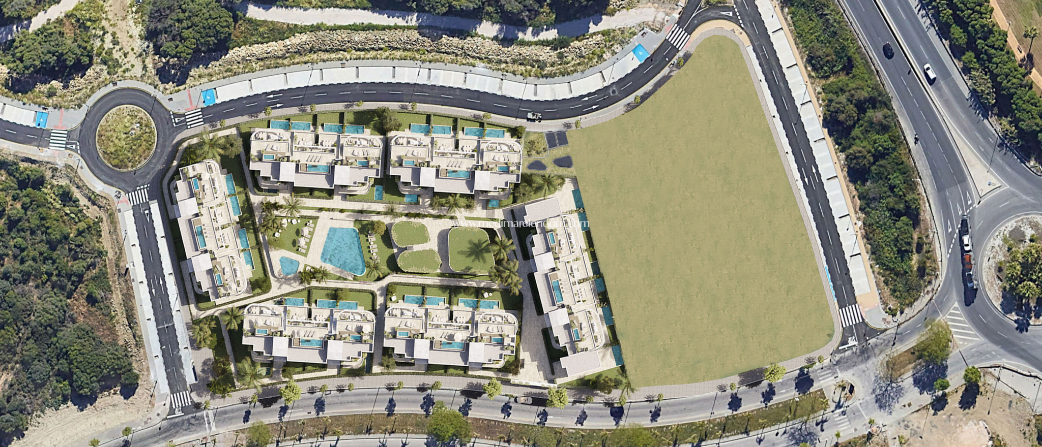 Nouvelle Construction - Appartement - Estepona