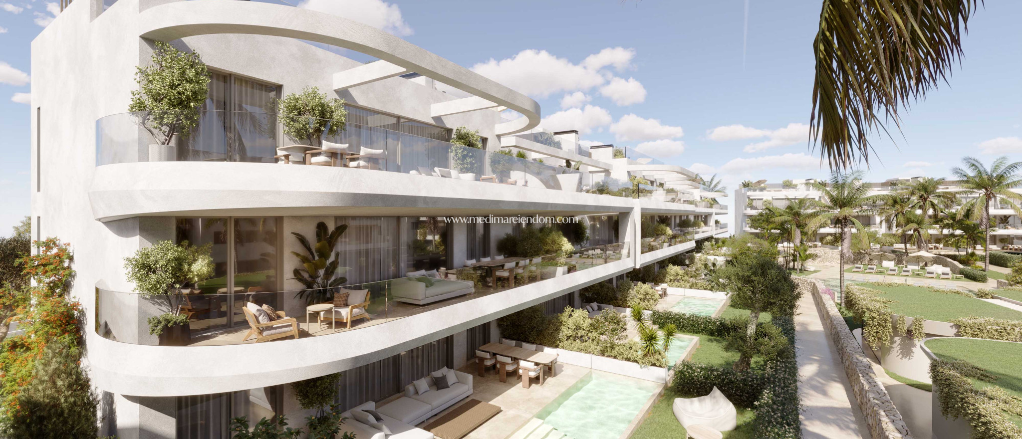 Nouvelle Construction - Appartement - Estepona