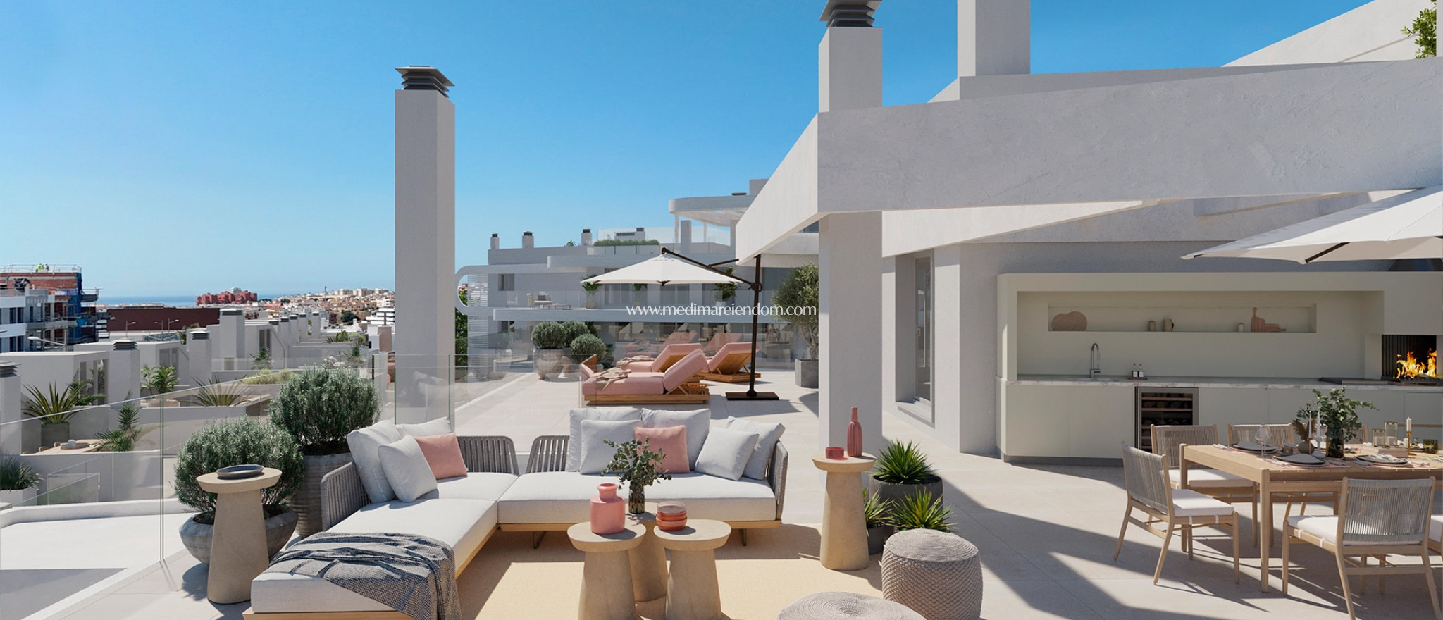 Nouvelle Construction - Appartement - Estepona