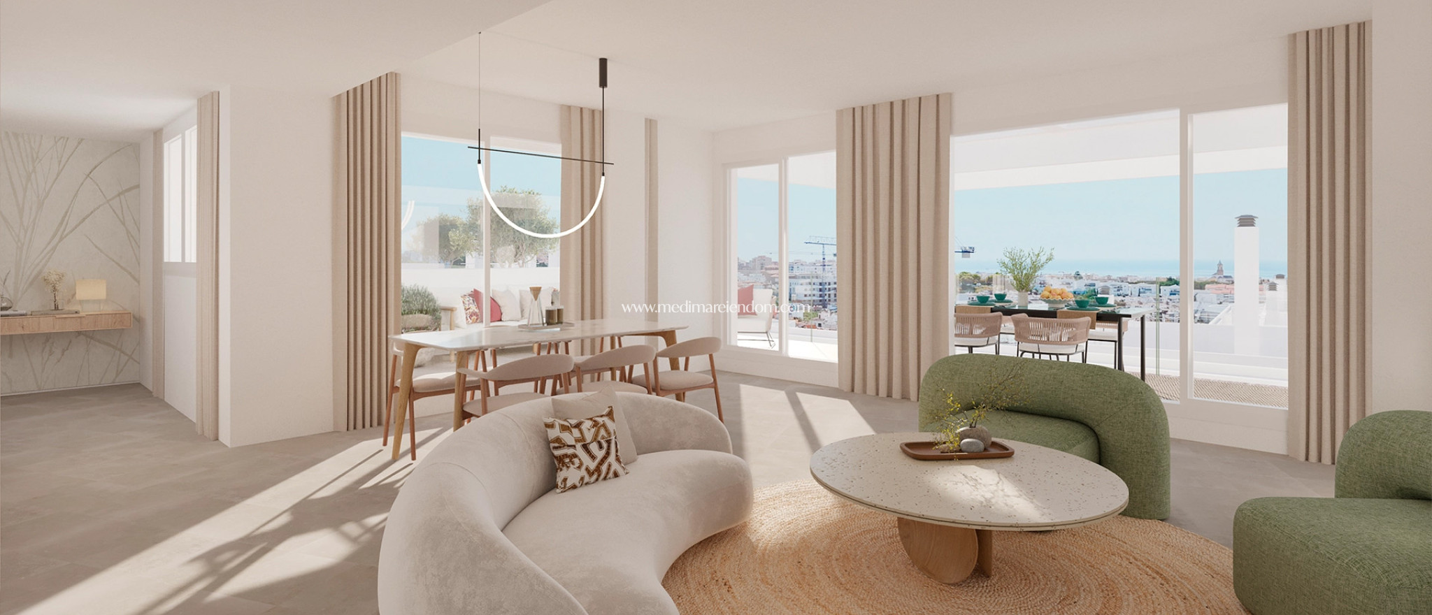 Nouvelle Construction - Appartement - Estepona