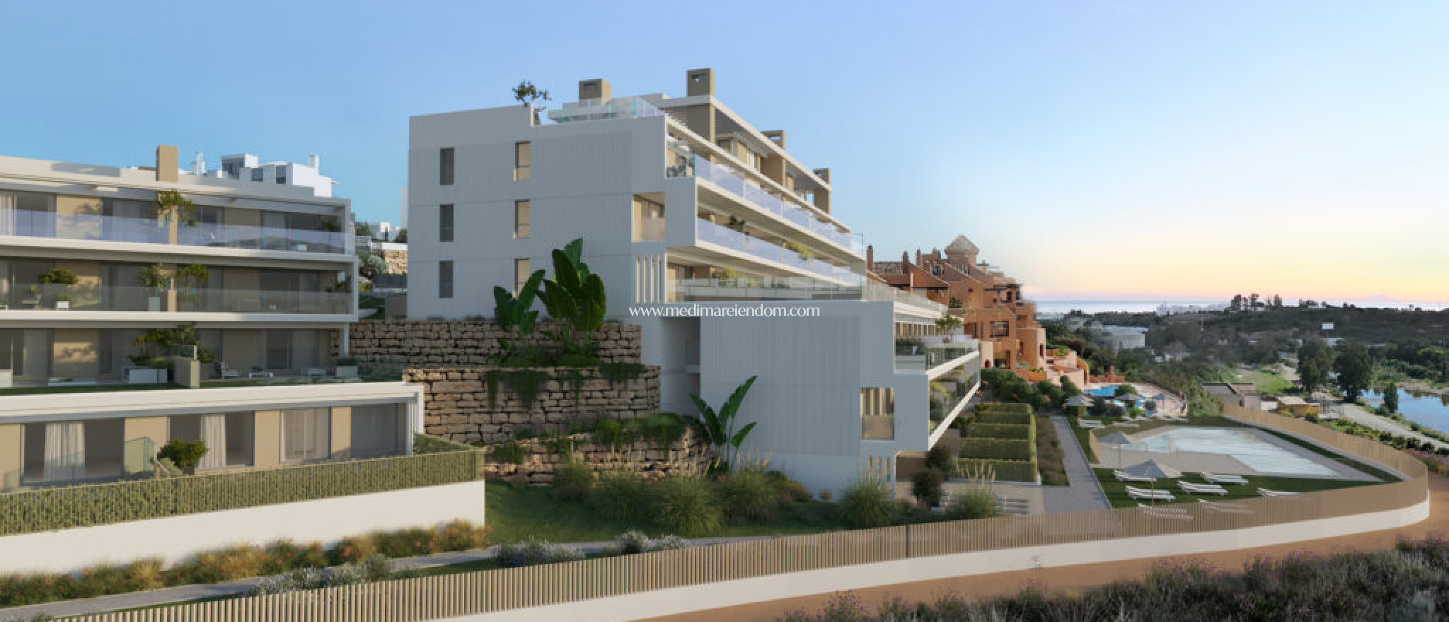 Nouvelle Construction - Appartement - Estepona