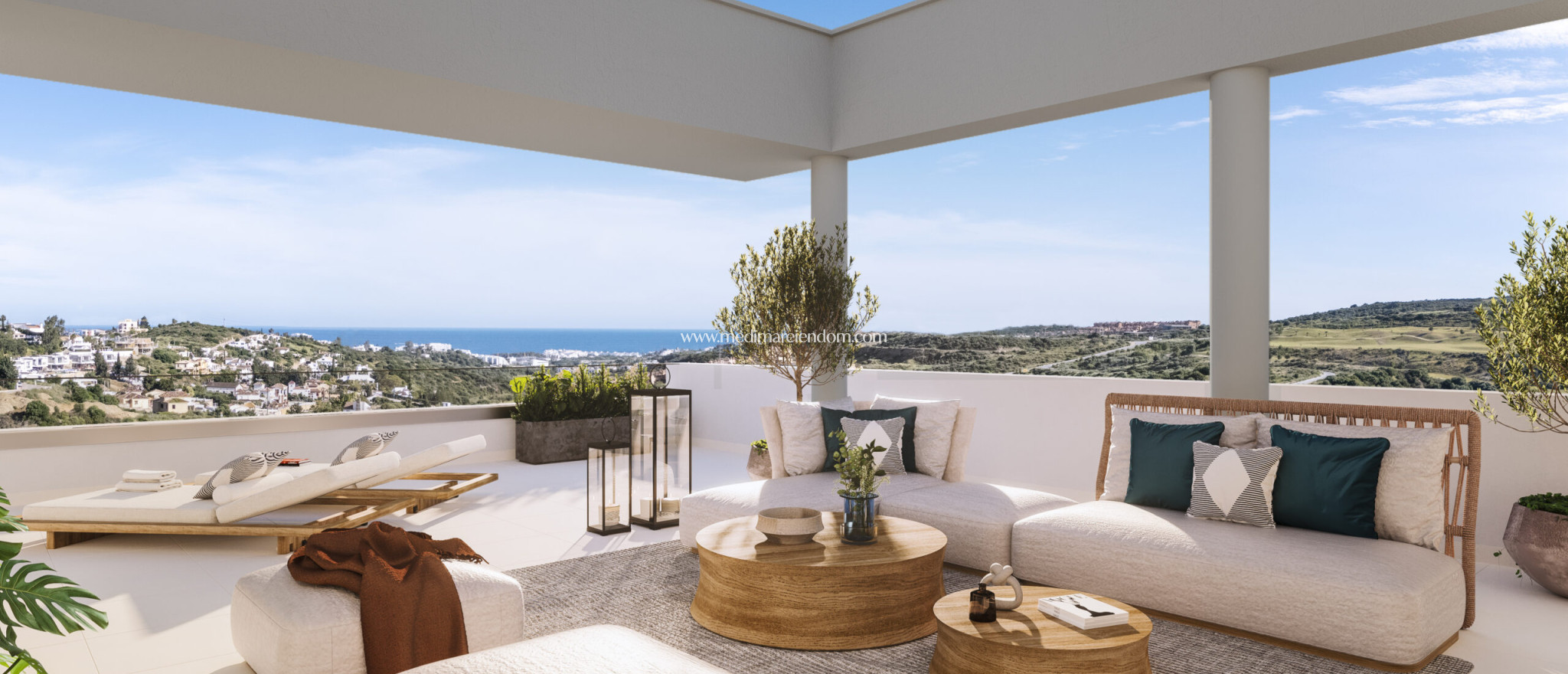 Nouvelle Construction - Appartement - Estepona