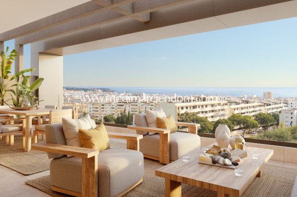 Nouvelle Construction - Appartement - Estepona