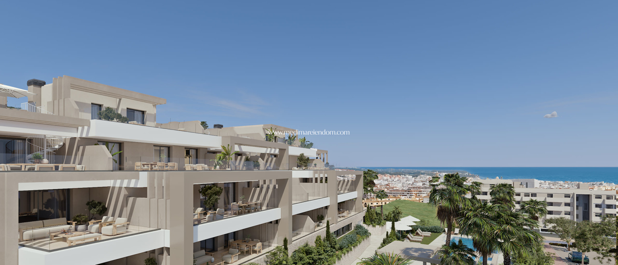 Nouvelle Construction - Appartement - Estepona