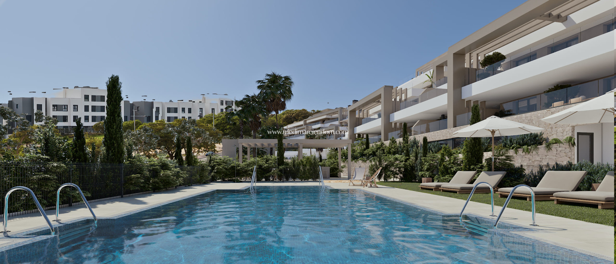 Nouvelle Construction - Appartement - Estepona