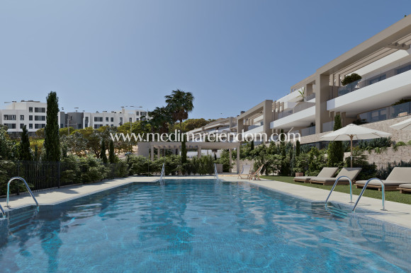 Nouvelle Construction - Appartement - Estepona