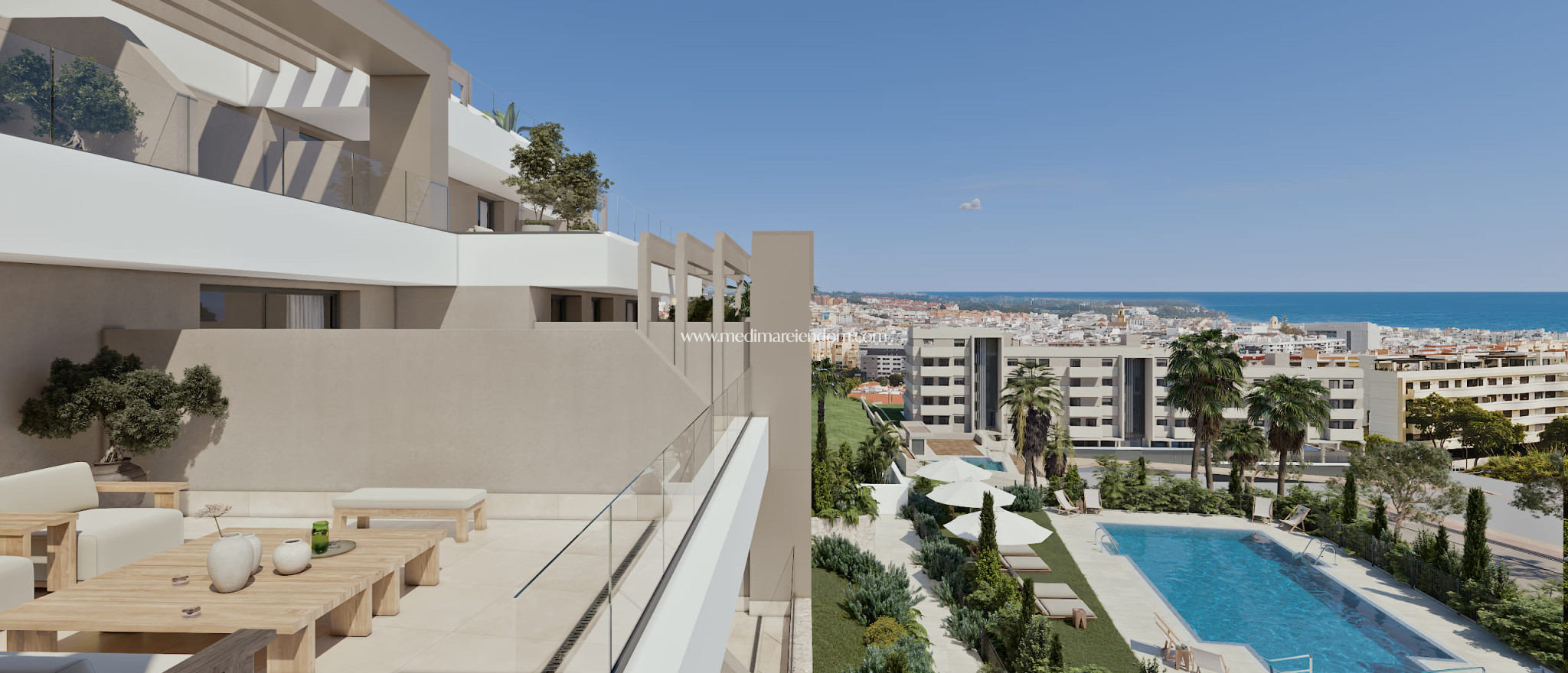 Nouvelle Construction - Appartement - Estepona
