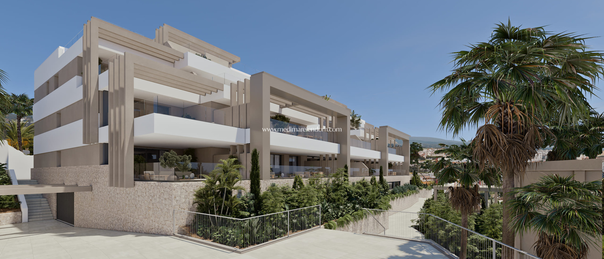 Nouvelle Construction - Appartement - Estepona