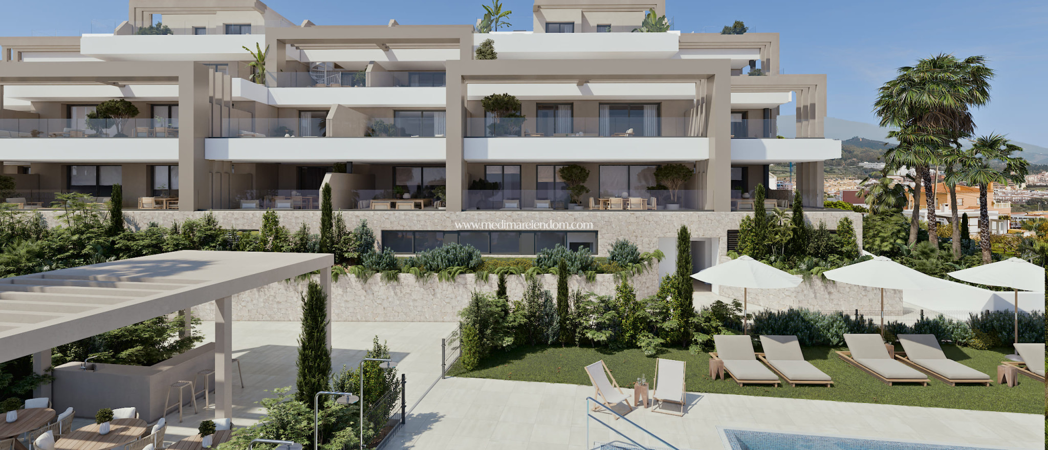Nouvelle Construction - Appartement - Estepona