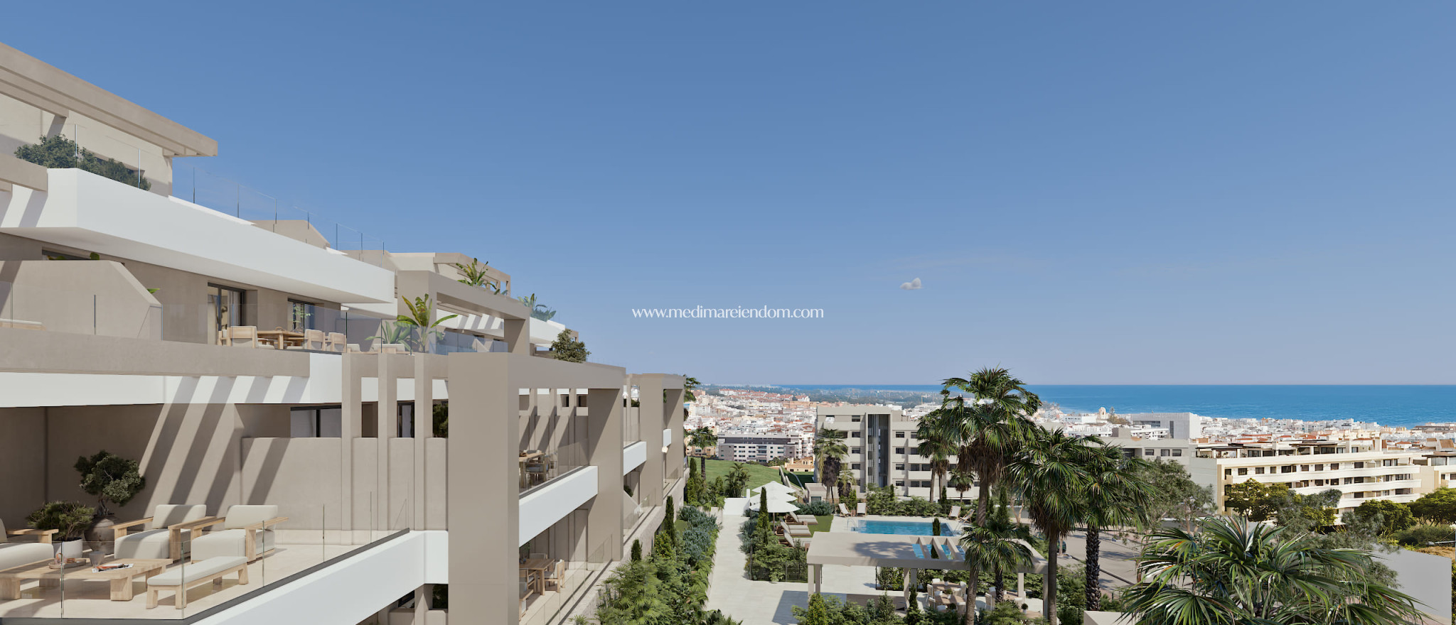 Nouvelle Construction - Appartement - Estepona
