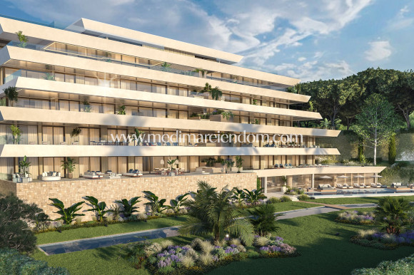 Nouvelle Construction - Appartement - Estepona