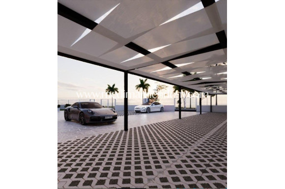 Nouvelle Construction - Appartement - Finestrat - Balcón De Finestrat