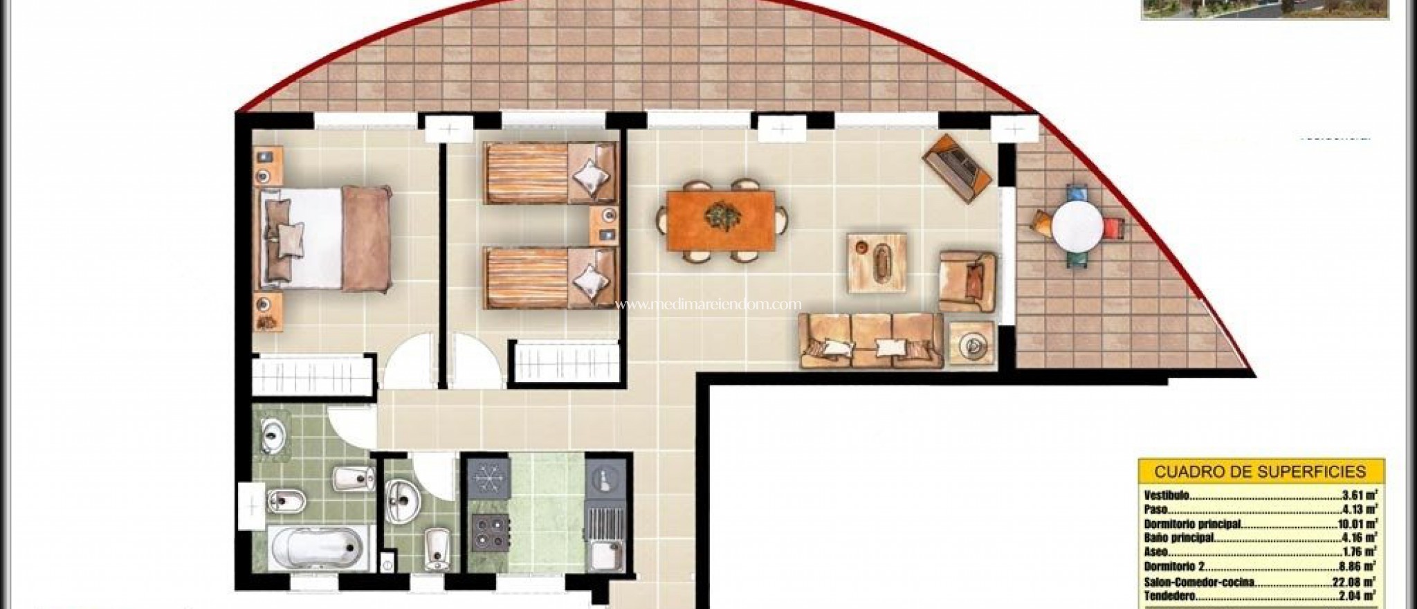 Nouvelle Construction - Appartement - Finestrat - Cala De Finestrat