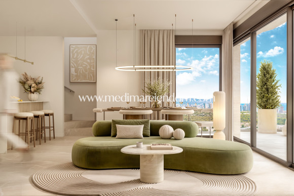 Nouvelle Construction - Appartement - Finestrat