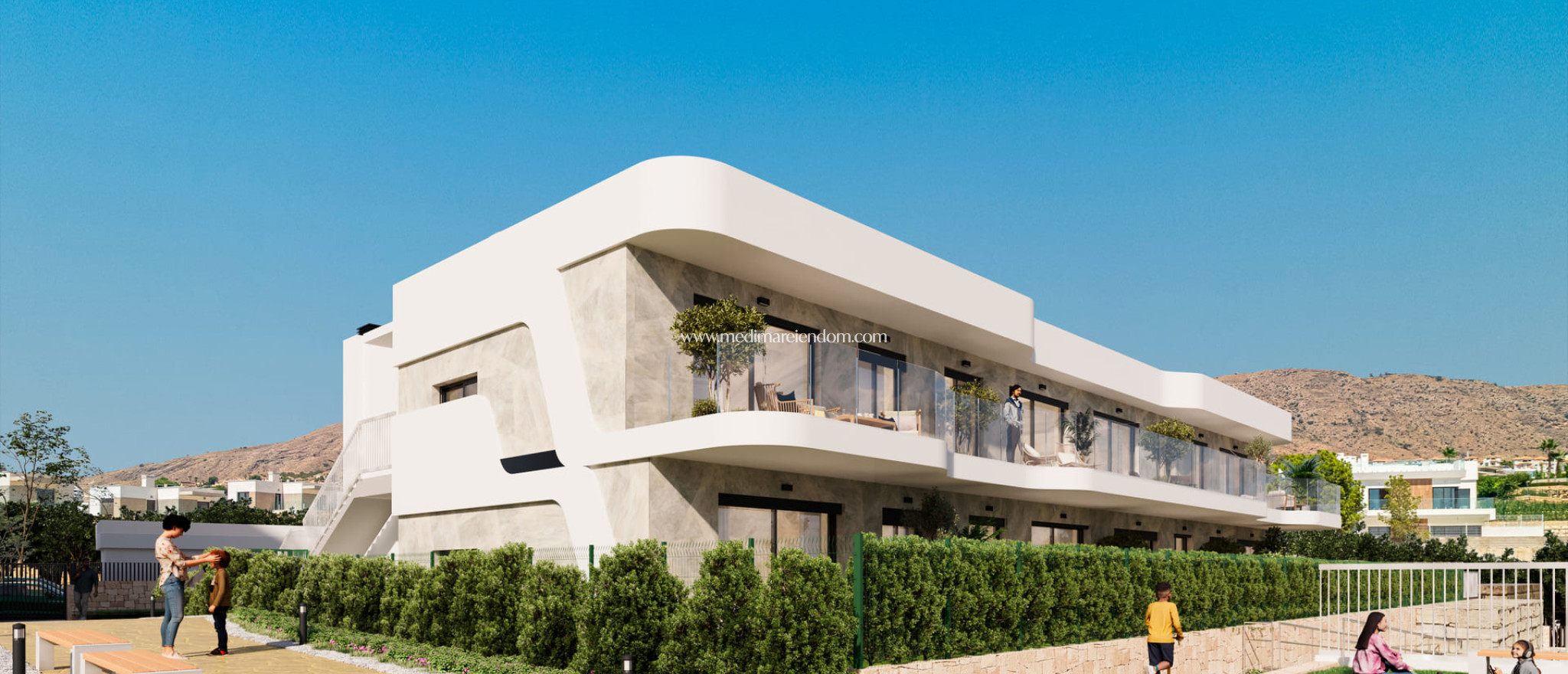 Nouvelle Construction - Appartement - Finestrat