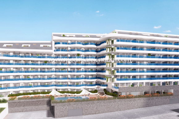 Nouvelle Construction - Appartement - Fuengirola