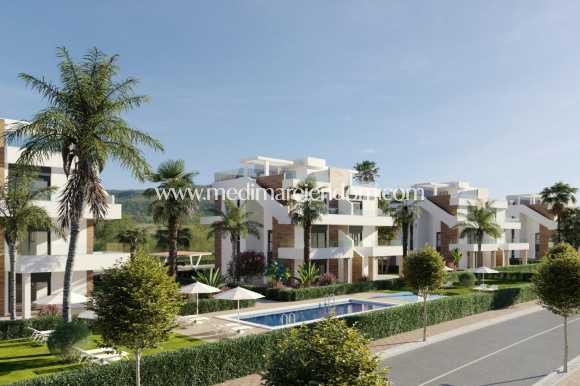 Nouvelle Construction - Appartement - Fuente Álamo - Hacienda del Alamo