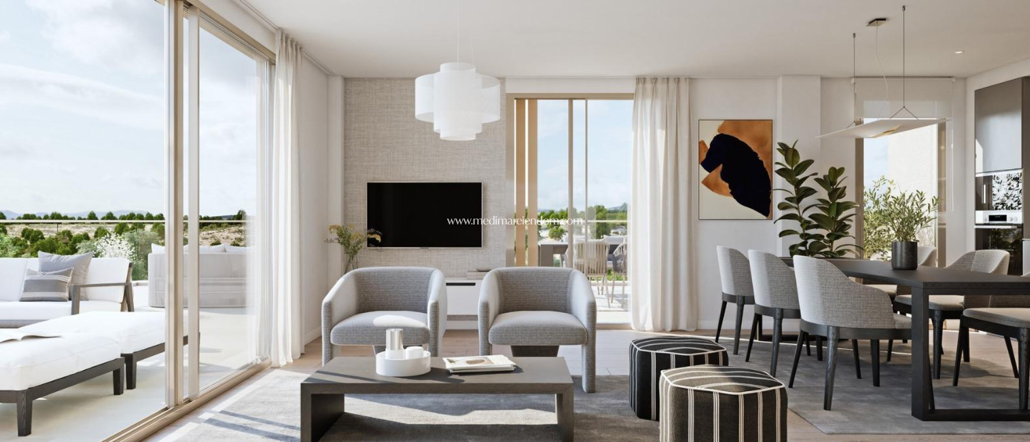 Nouvelle Construction - Appartement - Godella - Campolivar