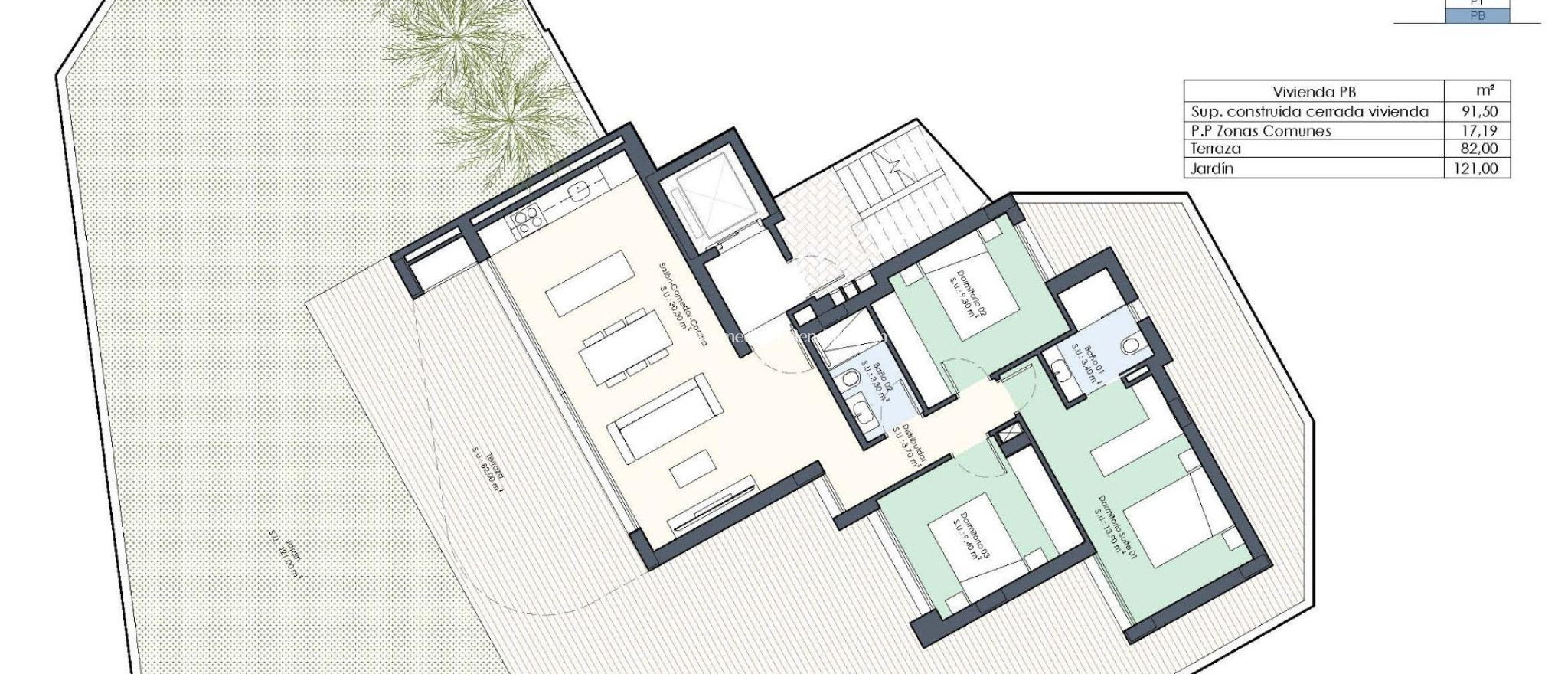 Nouvelle Construction - Appartement - Guardamar del Segura - Avenida del Puerto