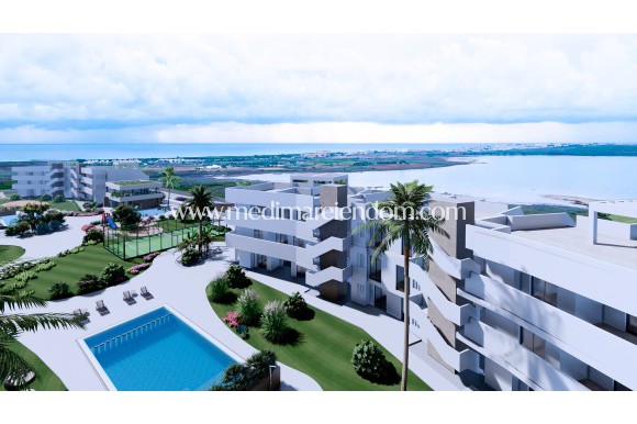 Nouvelle Construction - Appartement - Guardamar del Segura - El Raso