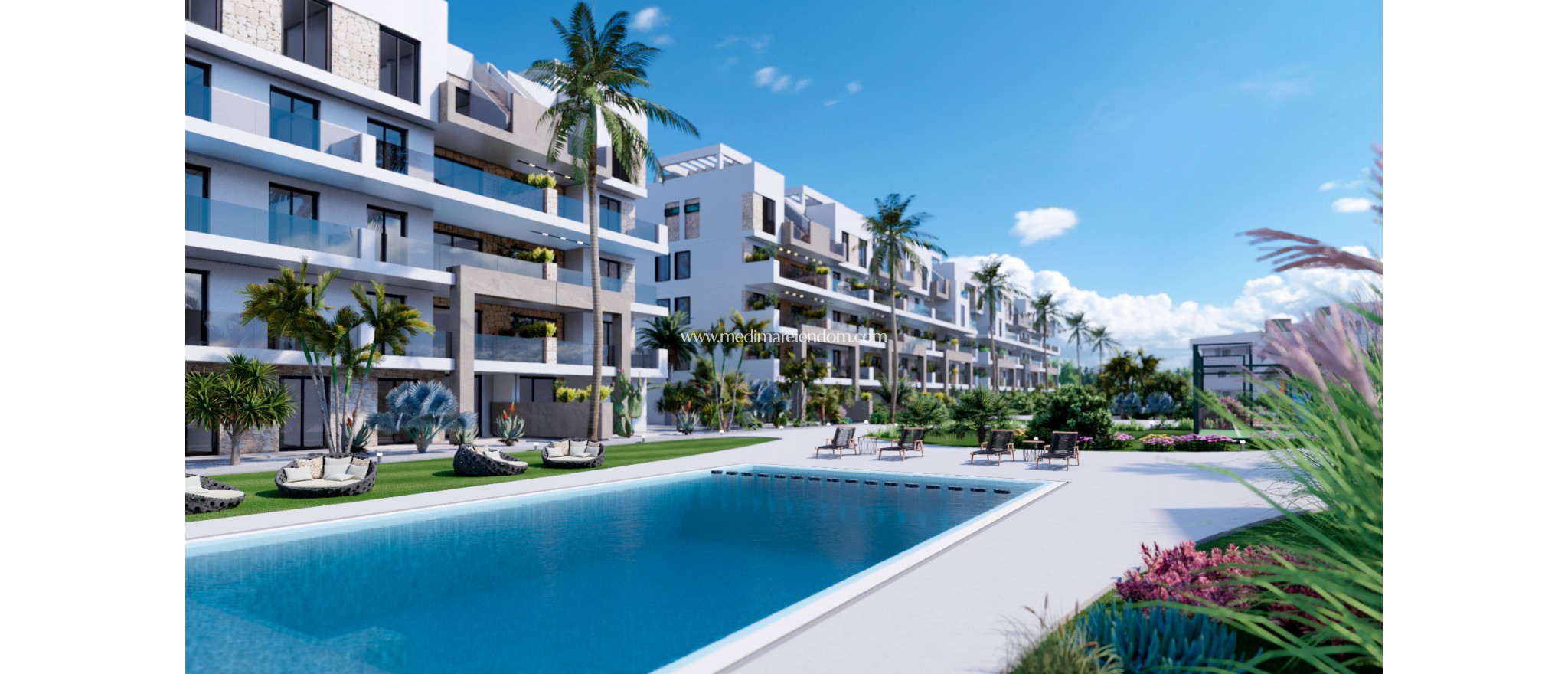 Nouvelle Construction - Appartement - Guardamar del Segura - El Raso