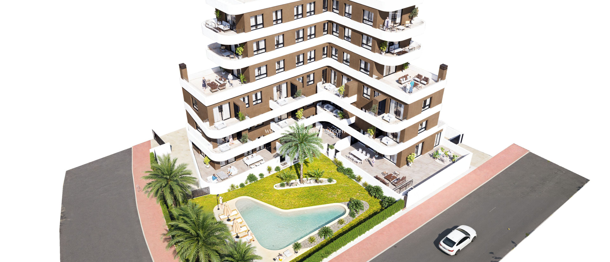 Nouvelle Construction - Appartement - Guardamar del Segura - Guardamar Del Segura