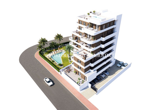 Nouvelle Construction - Appartement - Guardamar del Segura - Guardamar Del Segura