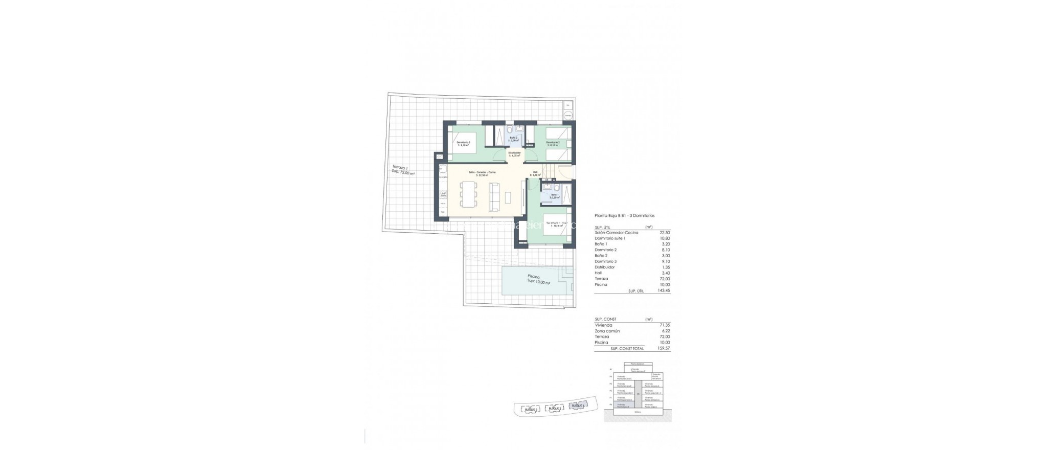 Nouvelle Construction - Appartement - Guardamar del Segura - Los Secanos