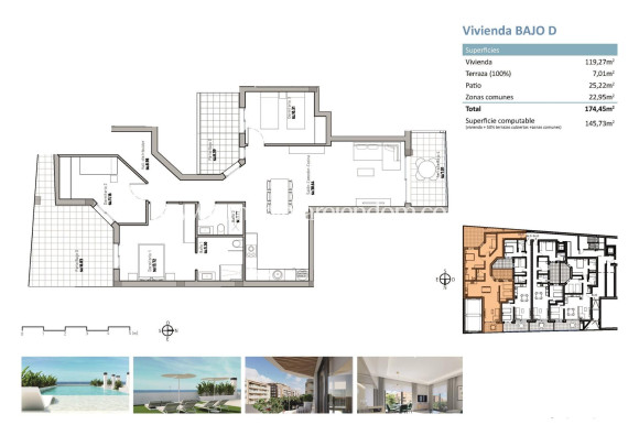 Nouvelle Construction - Appartement - Guardamar del Segura - Pueblo