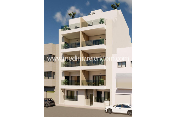 Nouvelle Construction - Appartement - Guardamar del Segura - Pueblo