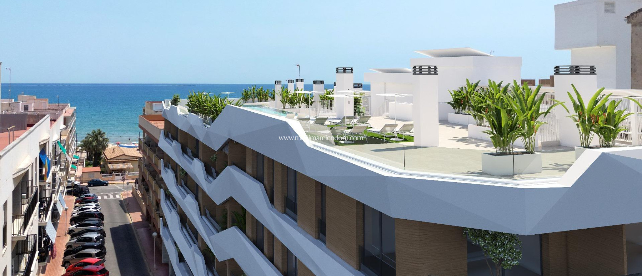 Nouvelle Construction - Appartement - Guardamar del Segura - Pueblo