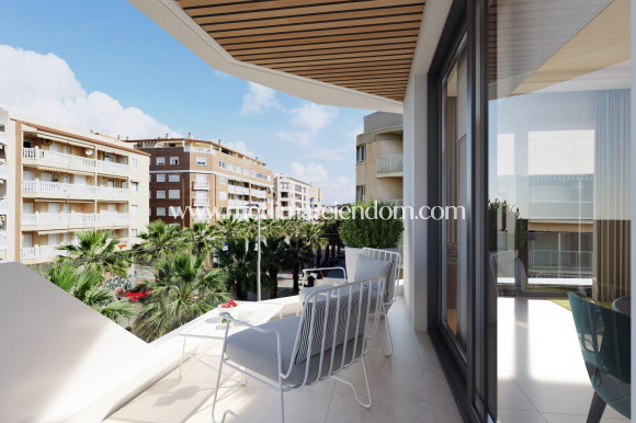 Nouvelle Construction - Appartement - Guardamar del Segura - Pueblo