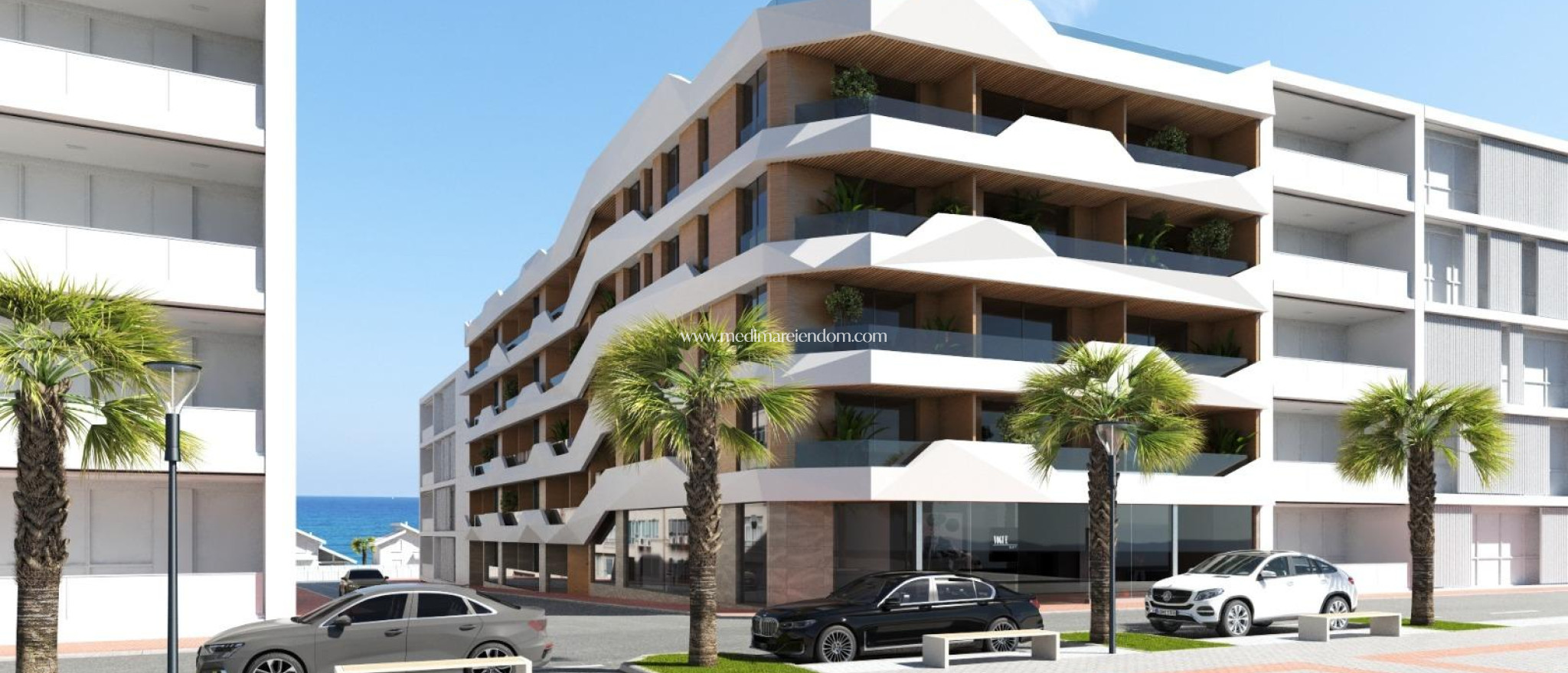 Nouvelle Construction - Appartement - Guardamar del Segura - Pueblo