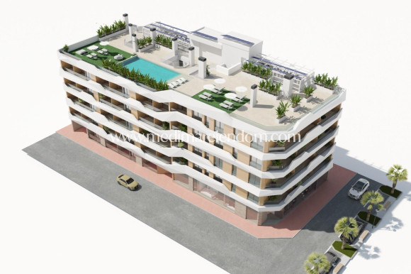 Nouvelle Construction - Appartement - Guardamar del Segura - Pueblo